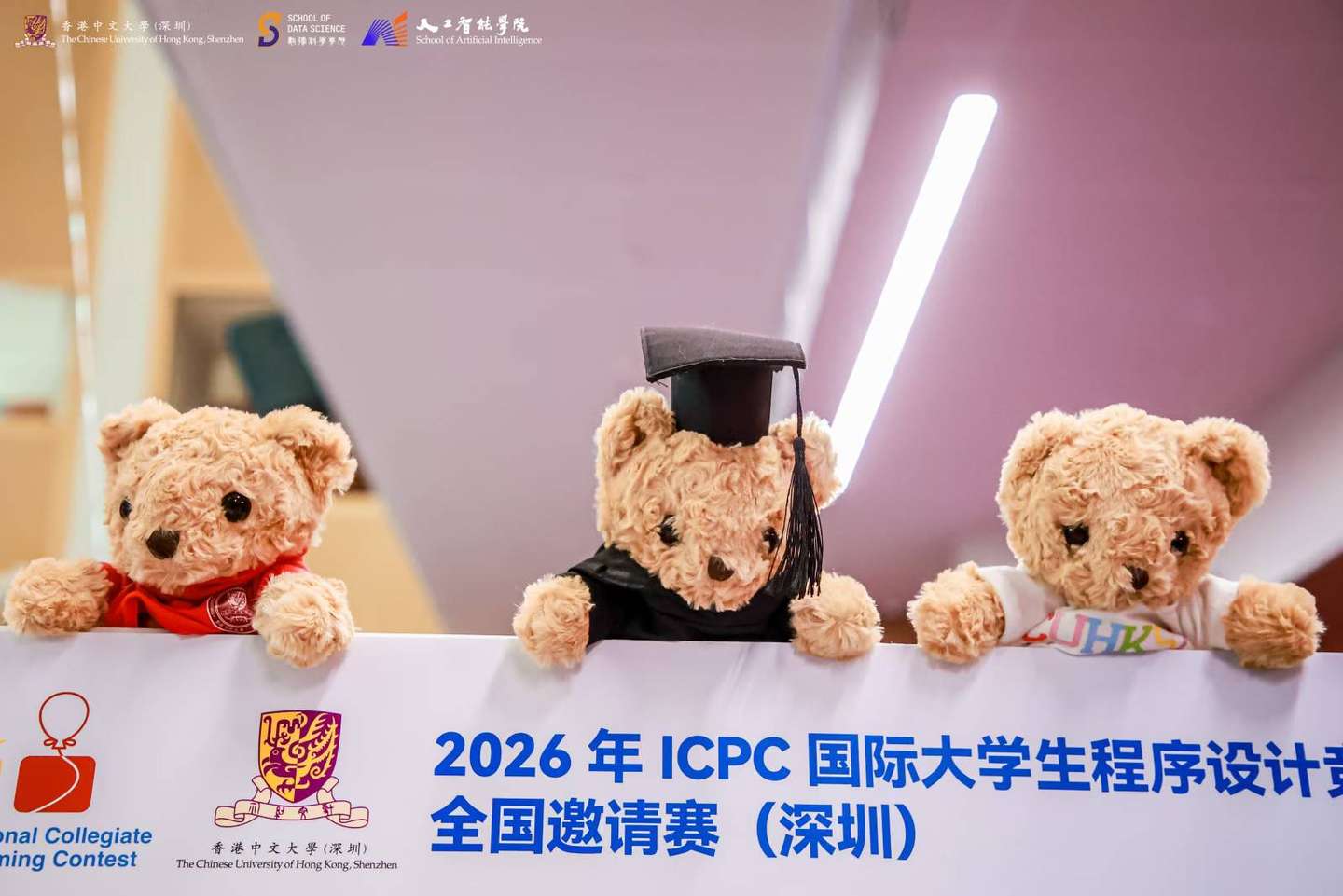 小熊可爱捏！